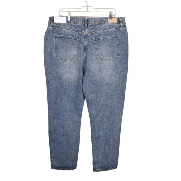 NWT Bluenotes 90's High Rise Mom Jean Size 16 - Picture 6 of 12